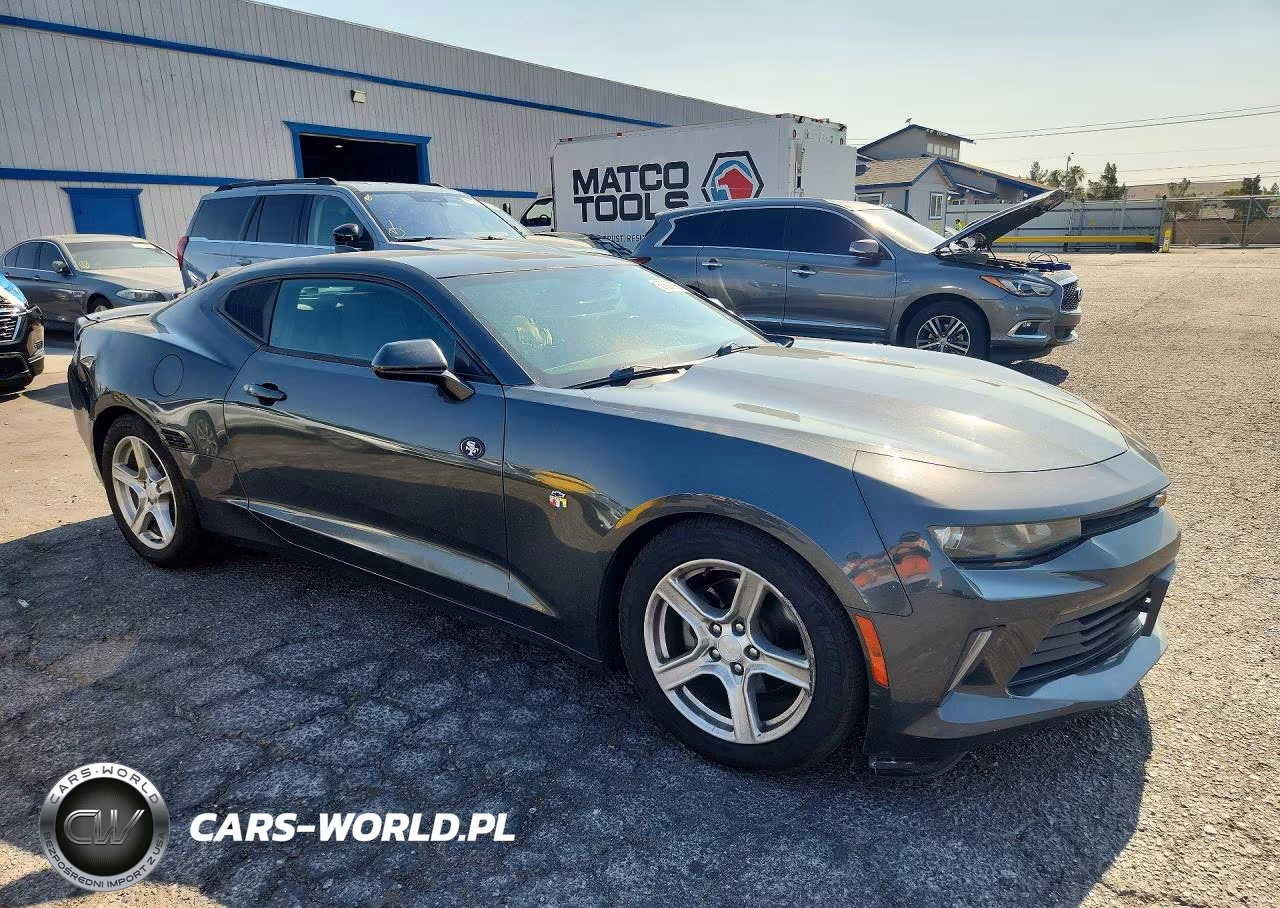 2017 Chevrolet Camaro Lt VIN:1G1FB1RS1H0177742 - 4