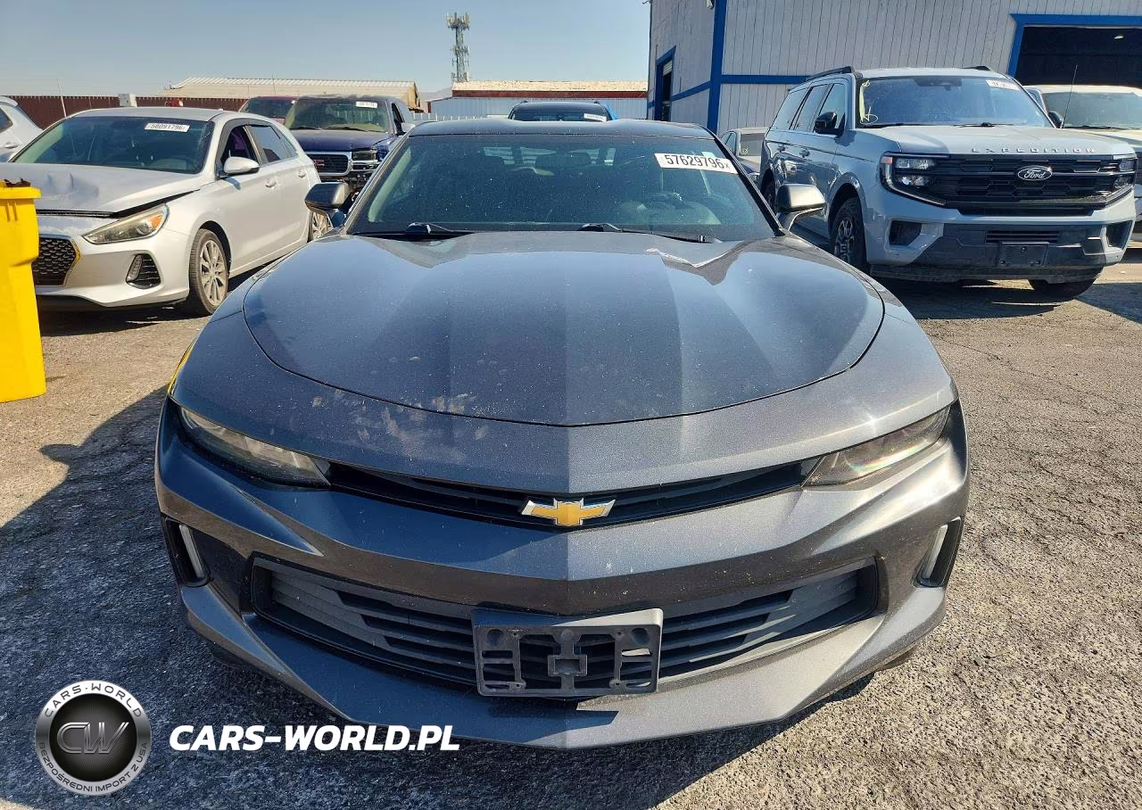2017 Chevrolet Camaro Lt VIN:1G1FB1RS1H0177742 - 5
