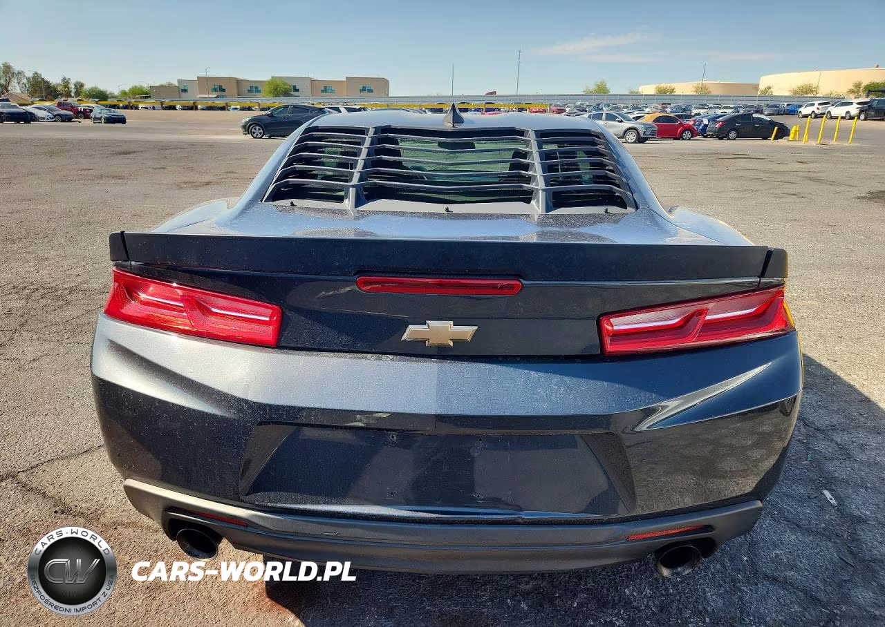 2017 Chevrolet Camaro Lt VIN:1G1FB1RS1H0177742 - 6