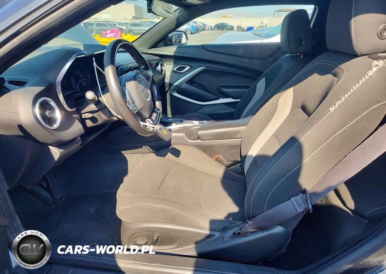 2017 Chevrolet Camaro Lt VIN:1G1FB1RS1H0177742 - 7