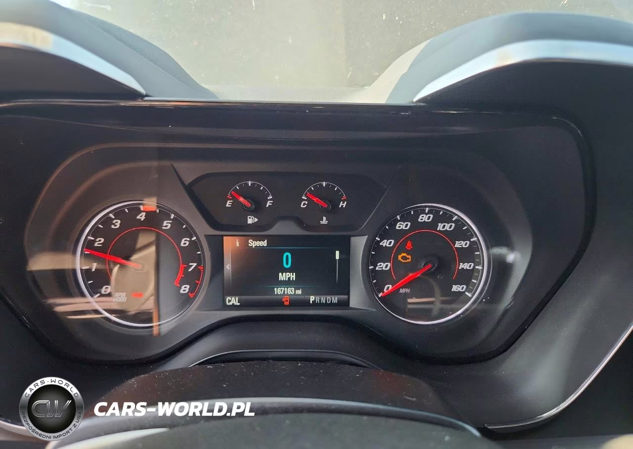 2017 Chevrolet Camaro Lt VIN:1G1FB1RS1H0177742 - 9