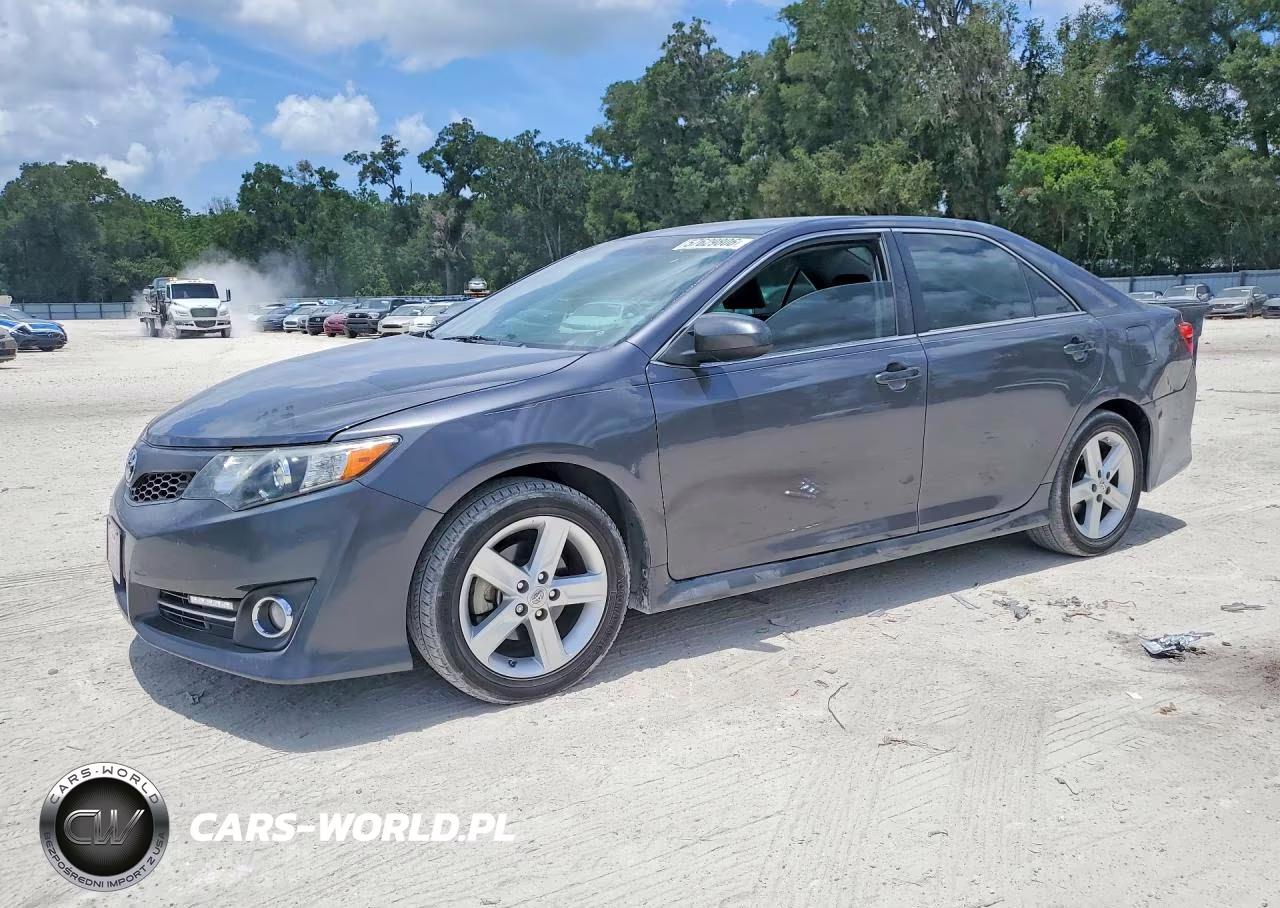 2012 Toyota Camry – zdjęcie 1 z 12