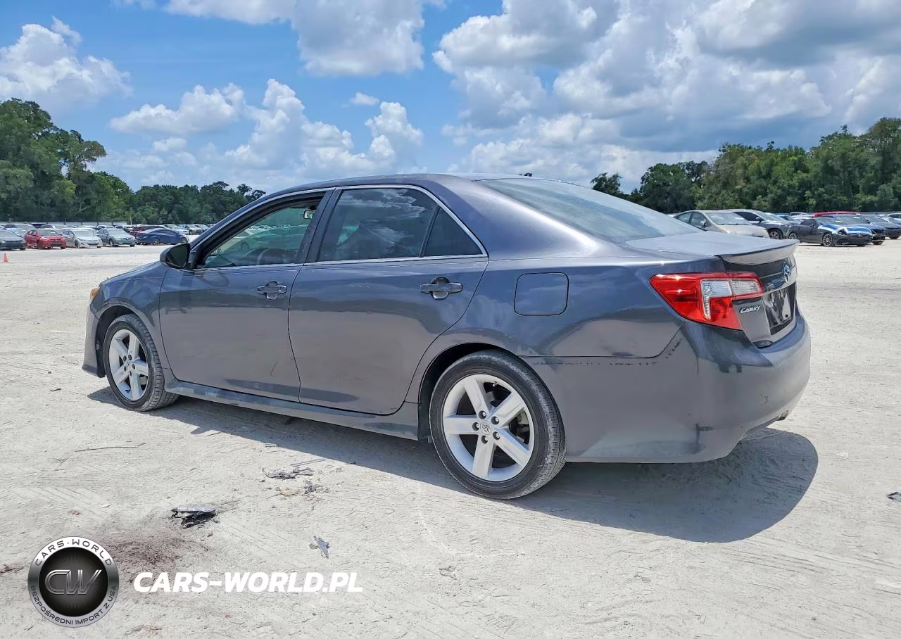 2012 Toyota Camry VIN:4T1BF1FK4CU175978 - 2