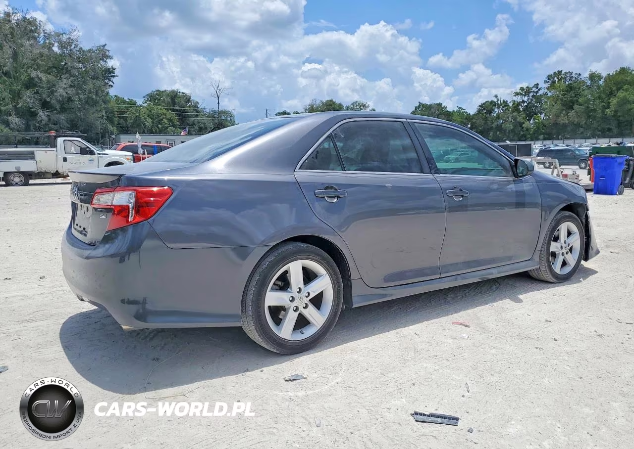 2012 Toyota Camry VIN:4T1BF1FK4CU175978 - 3