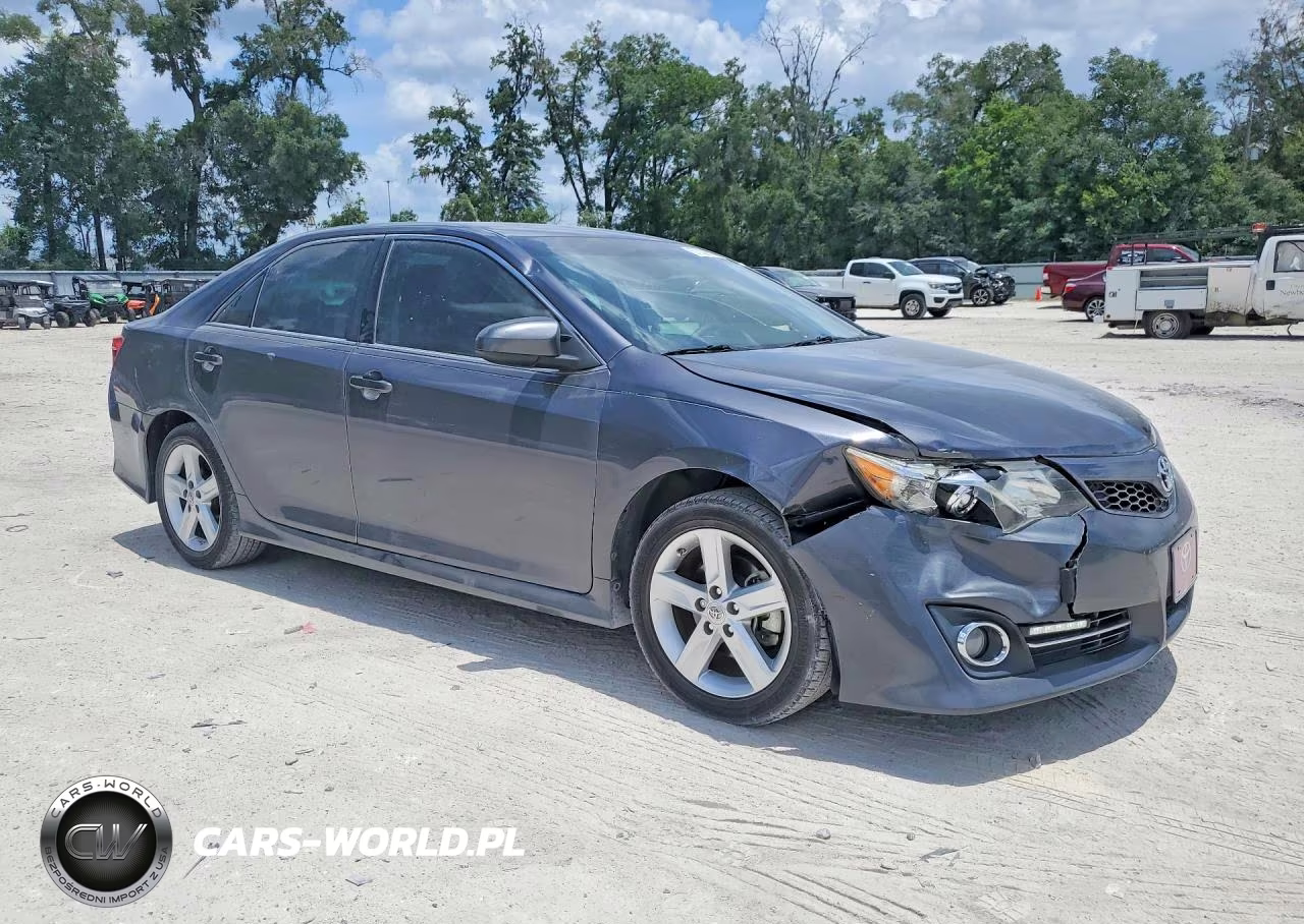 2012 Toyota Camry VIN:4T1BF1FK4CU175978 - 4