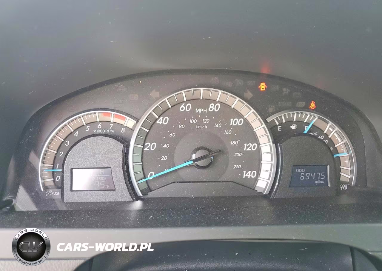 2012 Toyota Camry VIN:4T1BF1FK4CU175978 - 9