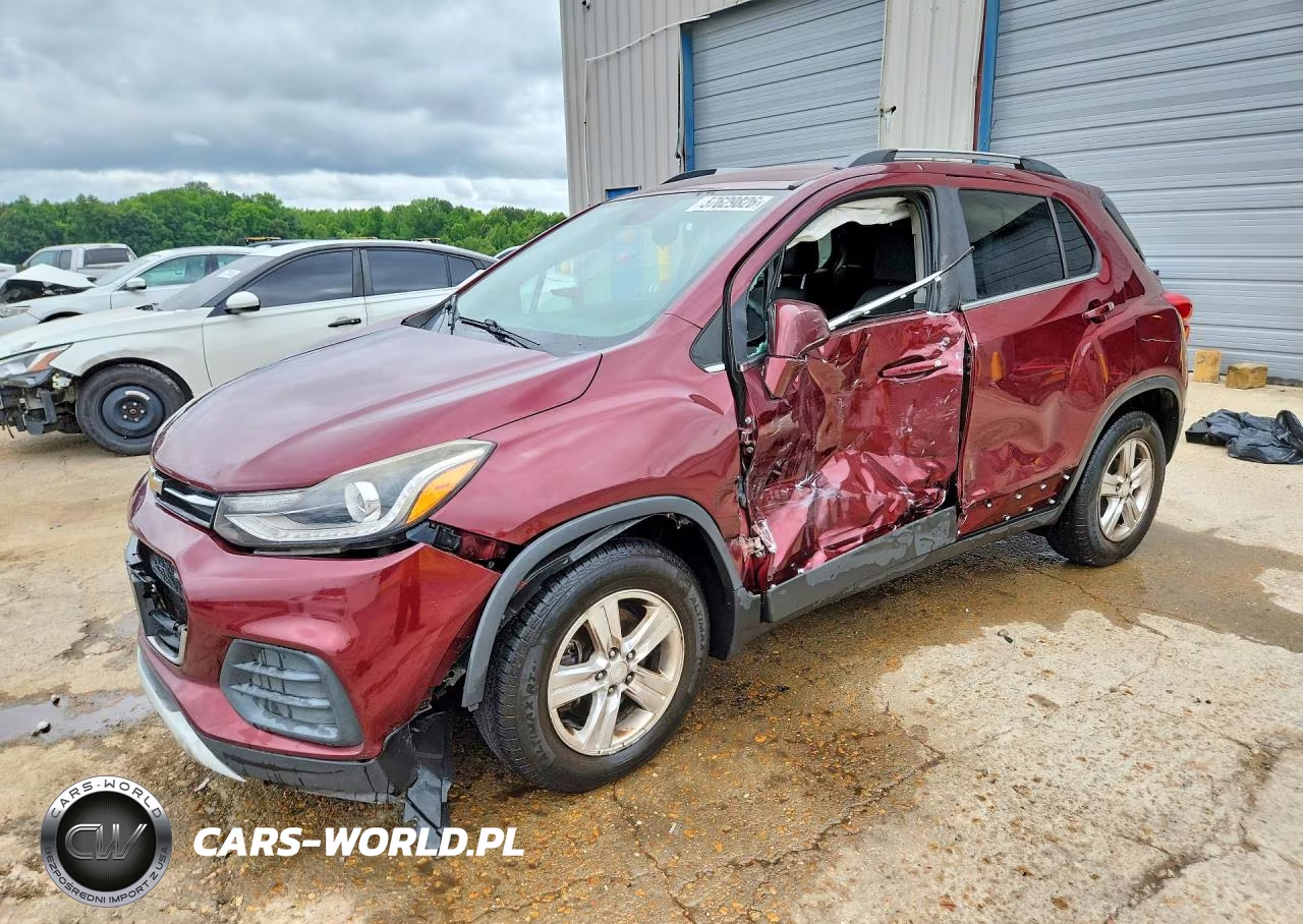 2017 Chevrolet Trax 1Lt