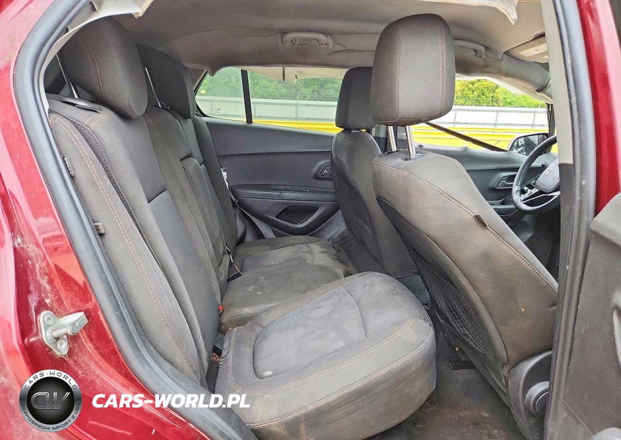 2017 Chevrolet Trax 1Lt VIN:3GNCJLSB4HL163430 - 10