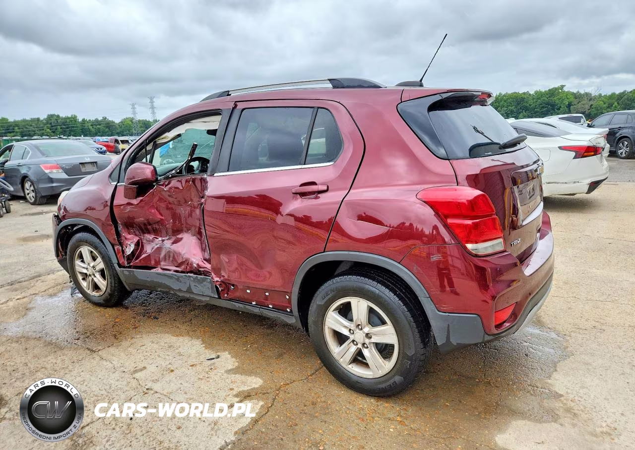 2017 Chevrolet Trax 1Lt VIN:3GNCJLSB4HL163430 - 2