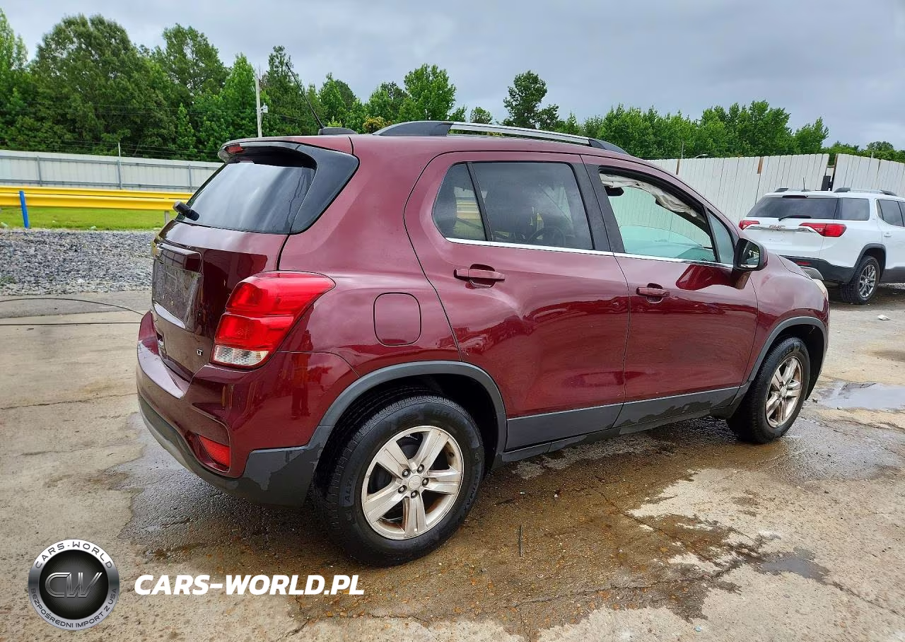 2017 Chevrolet Trax 1Lt VIN:3GNCJLSB4HL163430 - 3