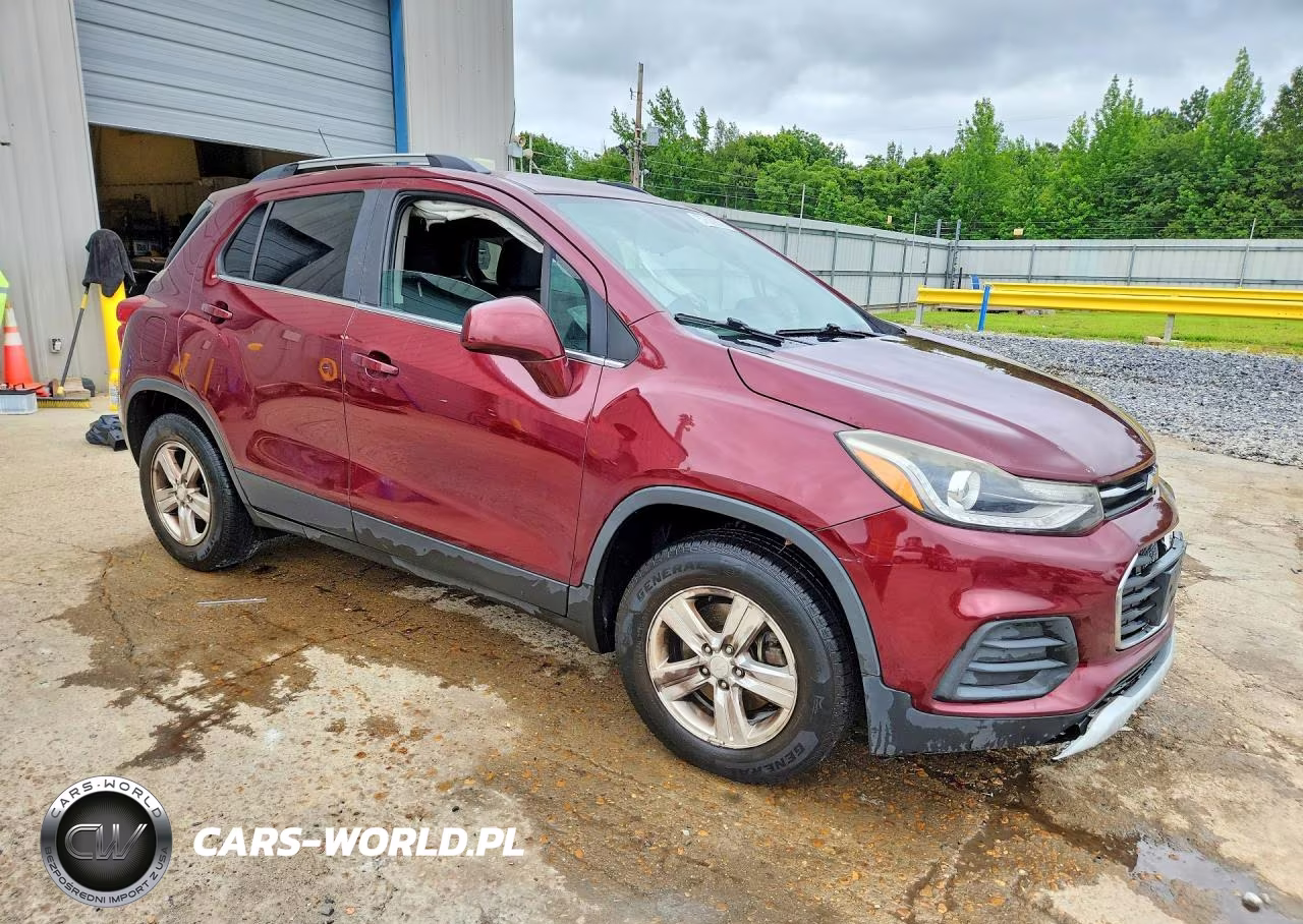 2017 Chevrolet Trax 1Lt VIN:3GNCJLSB4HL163430 - 4