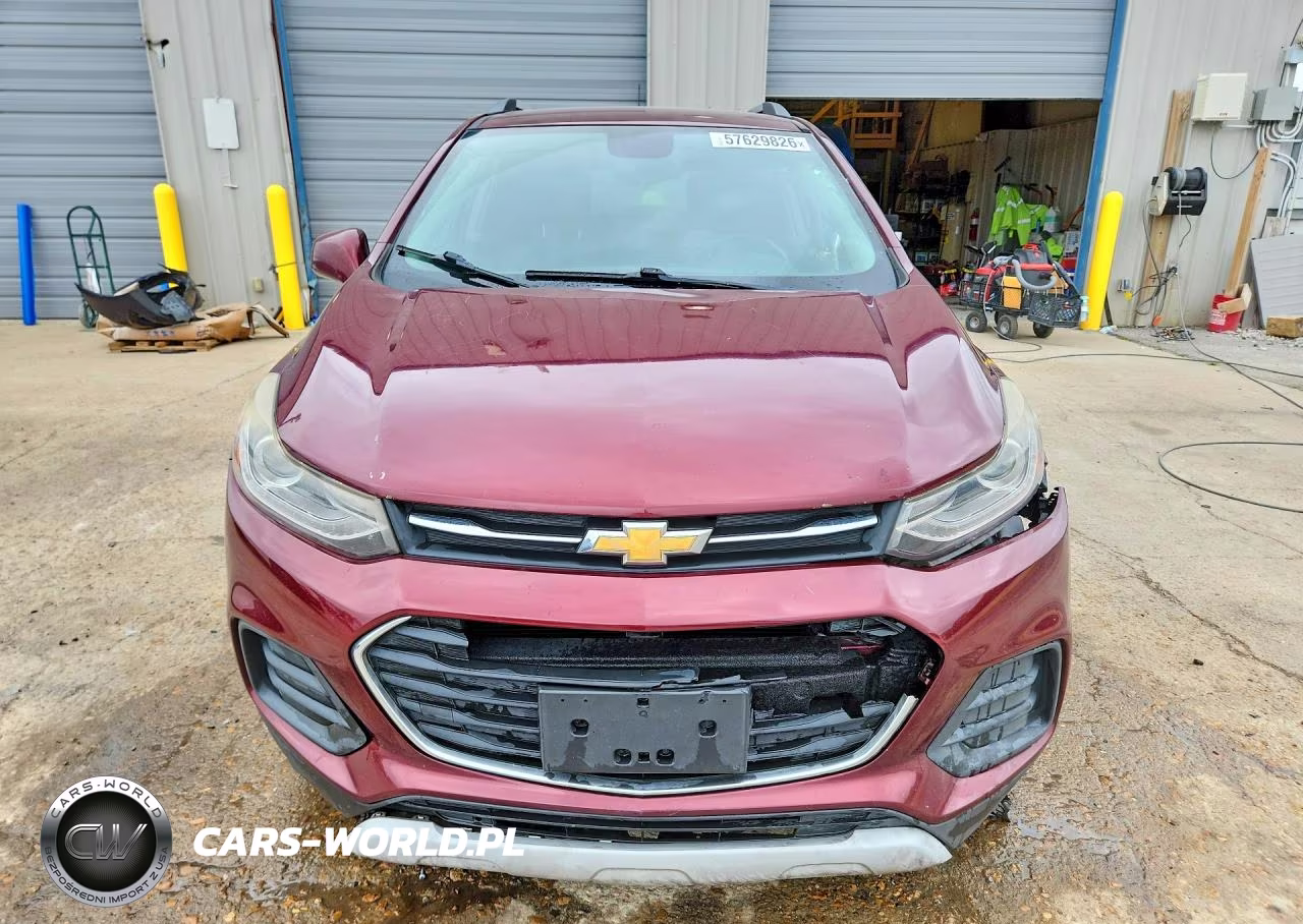 2017 Chevrolet Trax 1Lt VIN:3GNCJLSB4HL163430 - 5