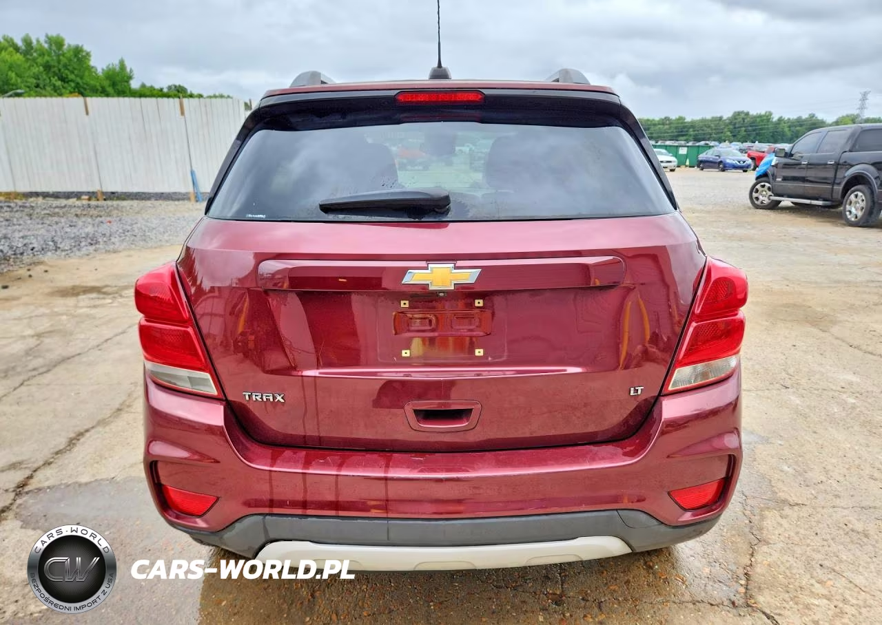 2017 Chevrolet Trax 1Lt VIN:3GNCJLSB4HL163430 - 6