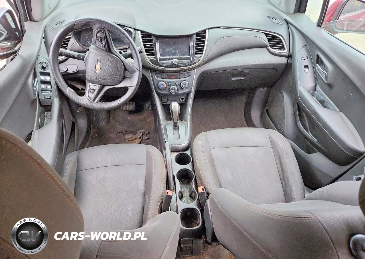 2017 Chevrolet Trax 1Lt VIN:3GNCJLSB4HL163430 - 8