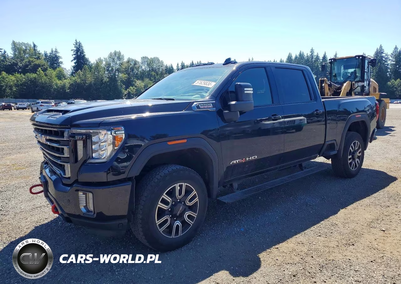 2022 GMC Sierra K2500 At4 – zdjęcie 1 z 12