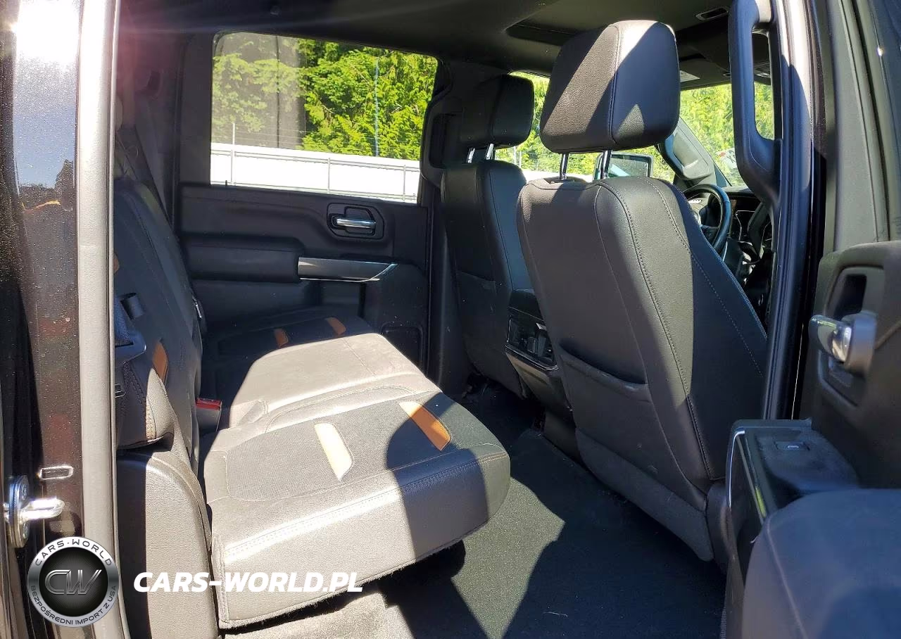 2022 GMC Sierra K2500 At4 VIN:1GT49PEY2NF275260 - 10