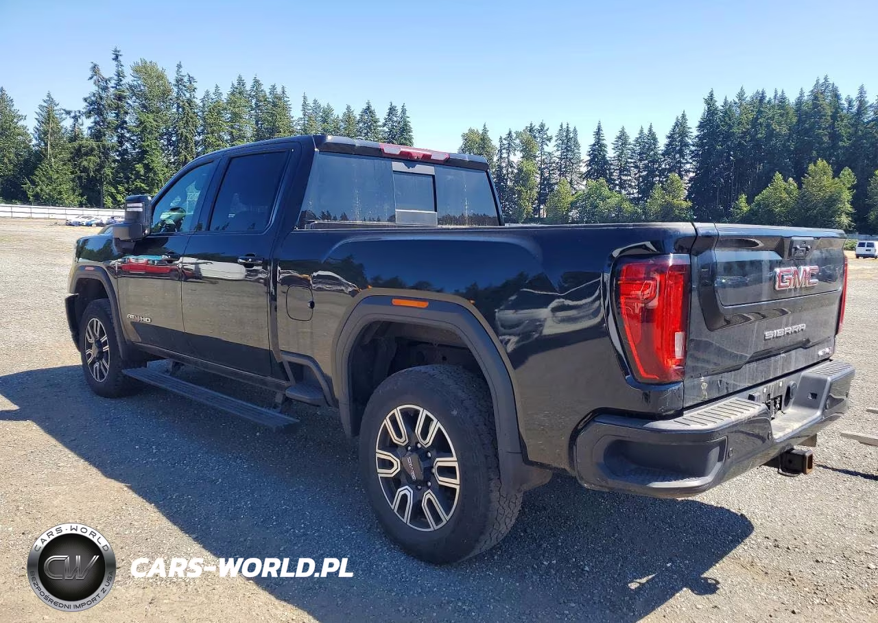 2022 GMC Sierra K2500 At4 VIN:1GT49PEY2NF275260 - 2