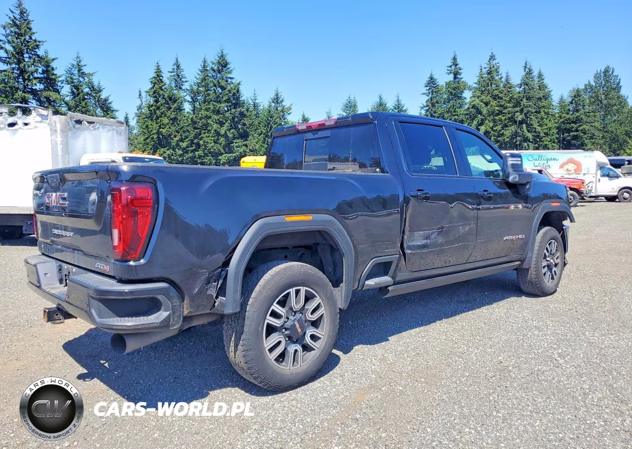 2022 GMC Sierra K2500 At4 VIN:1GT49PEY2NF275260 - 3