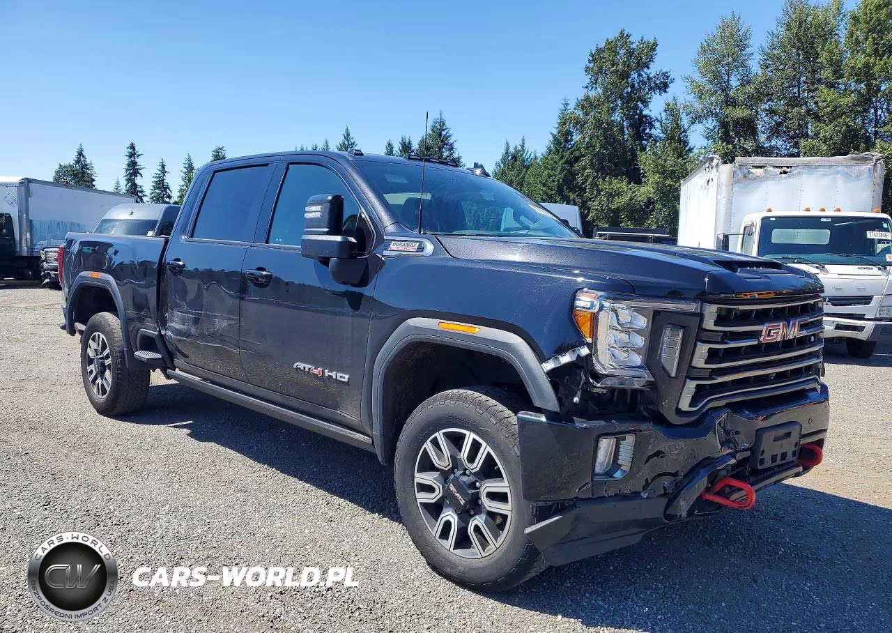 2022 GMC Sierra K2500 At4 VIN:1GT49PEY2NF275260 - 4