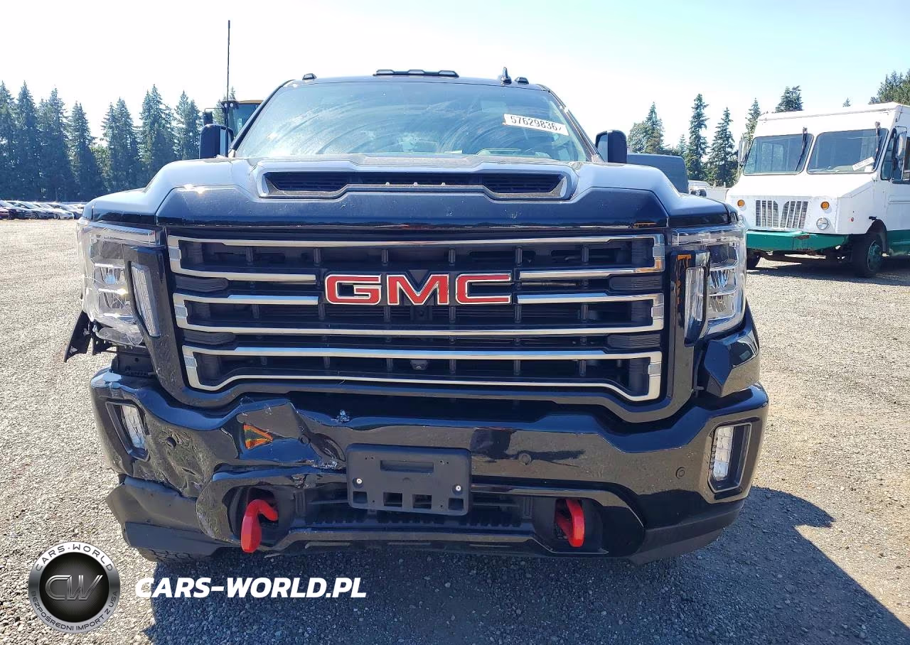 2022 GMC Sierra K2500 At4 VIN:1GT49PEY2NF275260 - 5