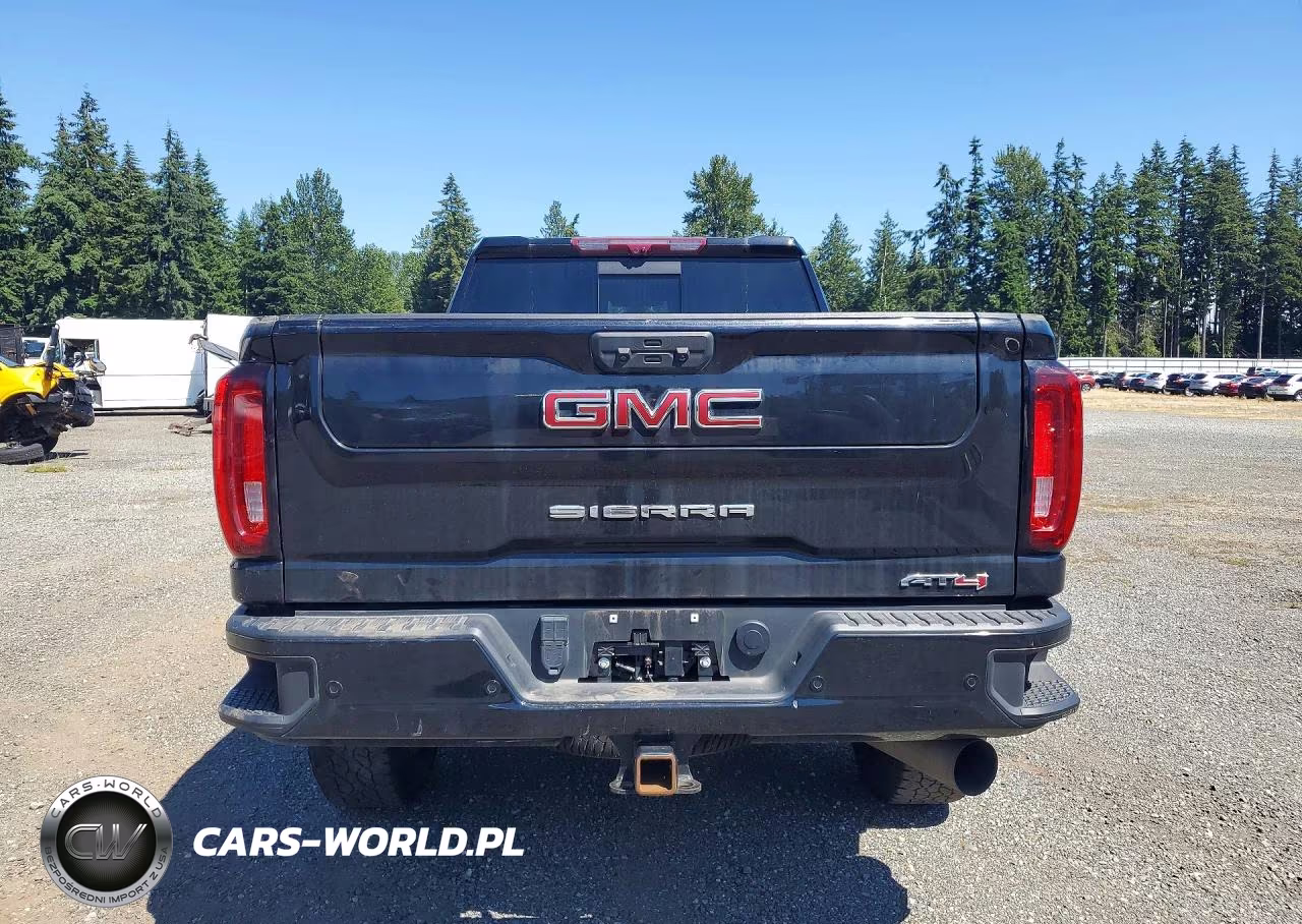 2022 GMC Sierra K2500 At4 VIN:1GT49PEY2NF275260 - 6