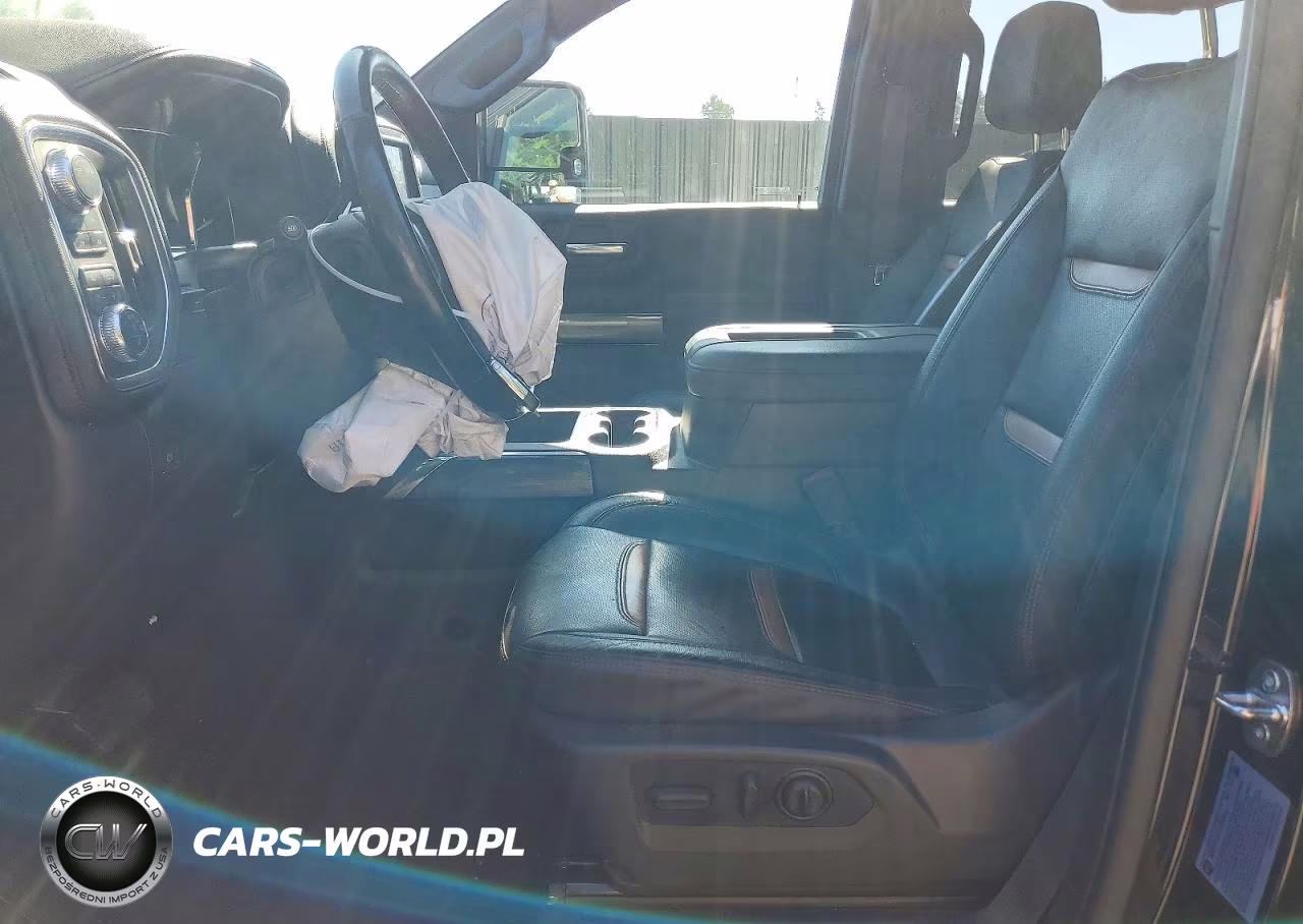 2022 GMC Sierra K2500 At4 VIN:1GT49PEY2NF275260 - 7