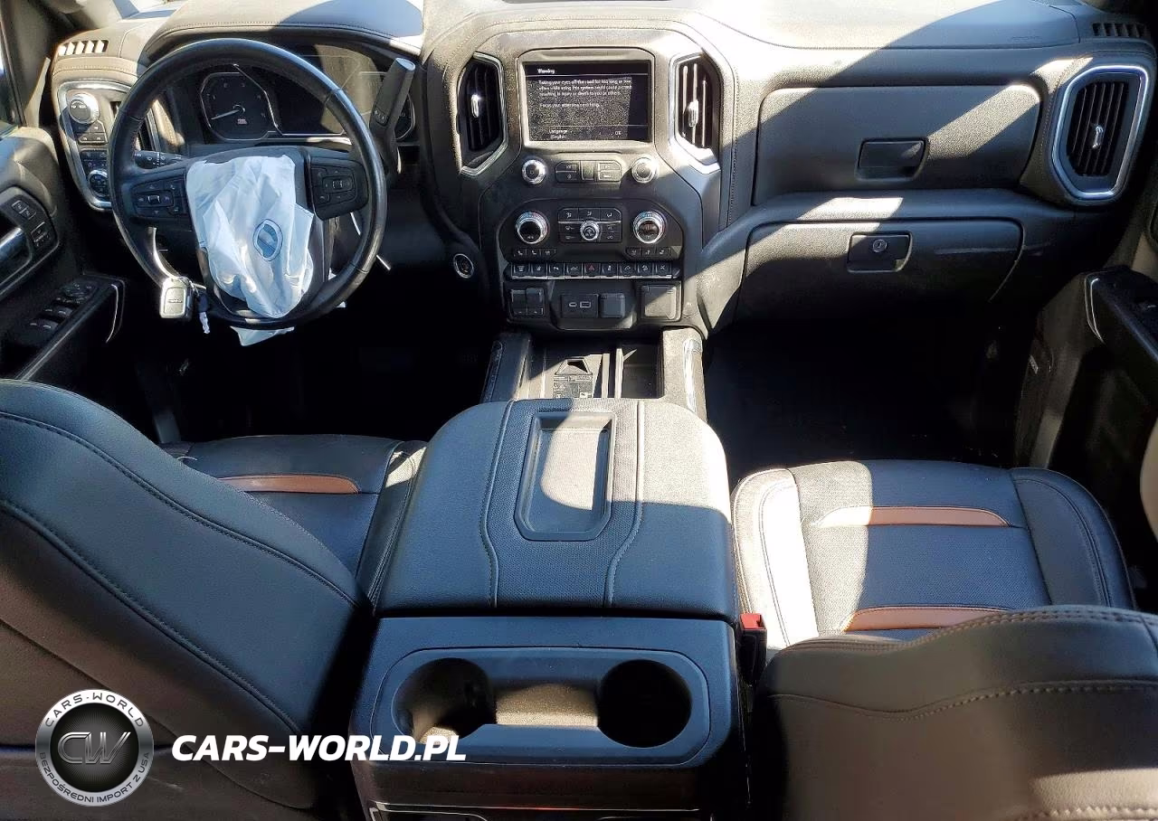 2022 GMC Sierra K2500 At4 VIN:1GT49PEY2NF275260 - 8