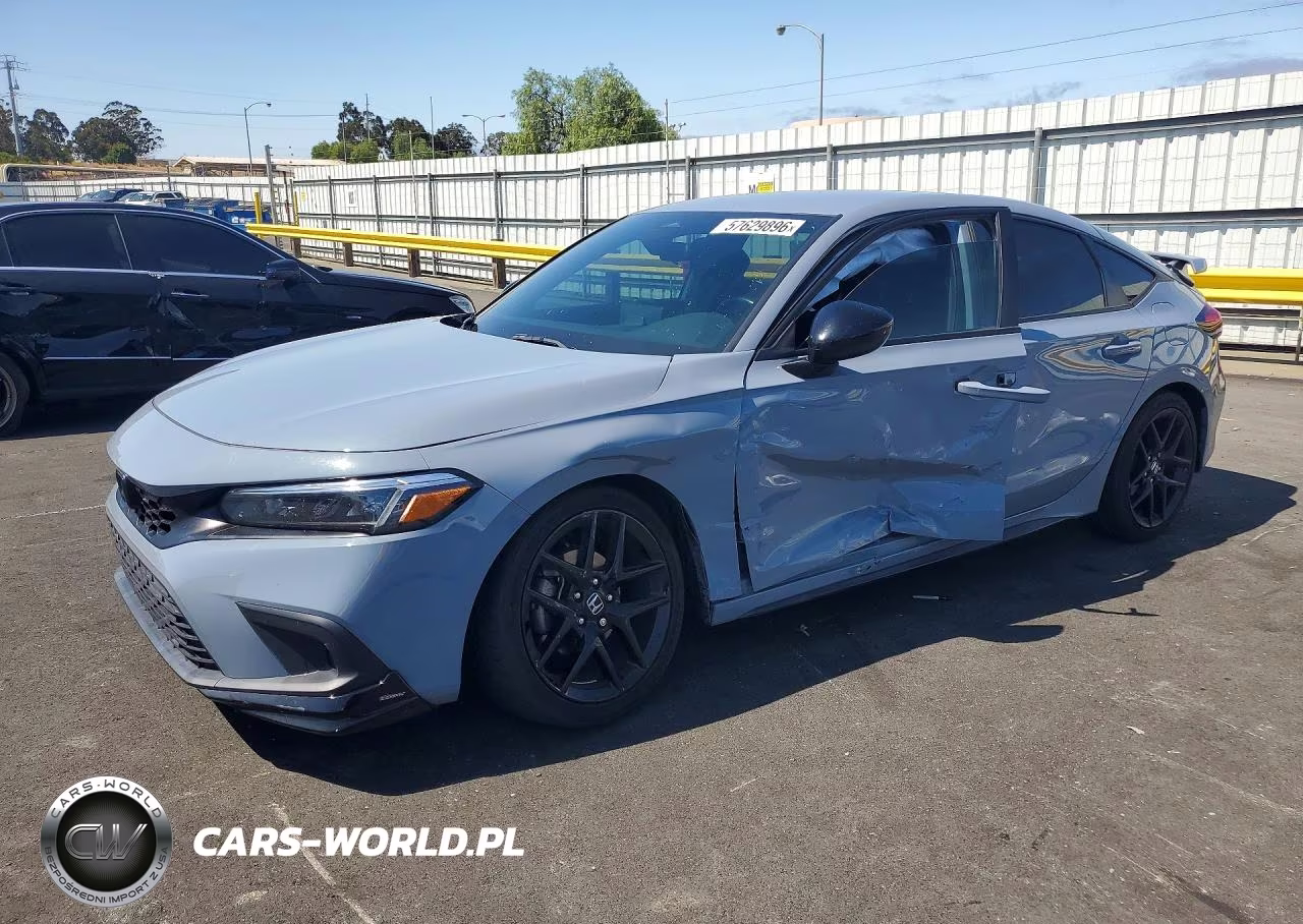 2023 Honda Civic Sport – zdjęcie 1 z 12