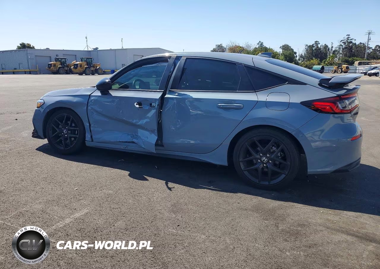 2023 Honda Civic Sport VIN:19XFL2G84PE013201 - 2