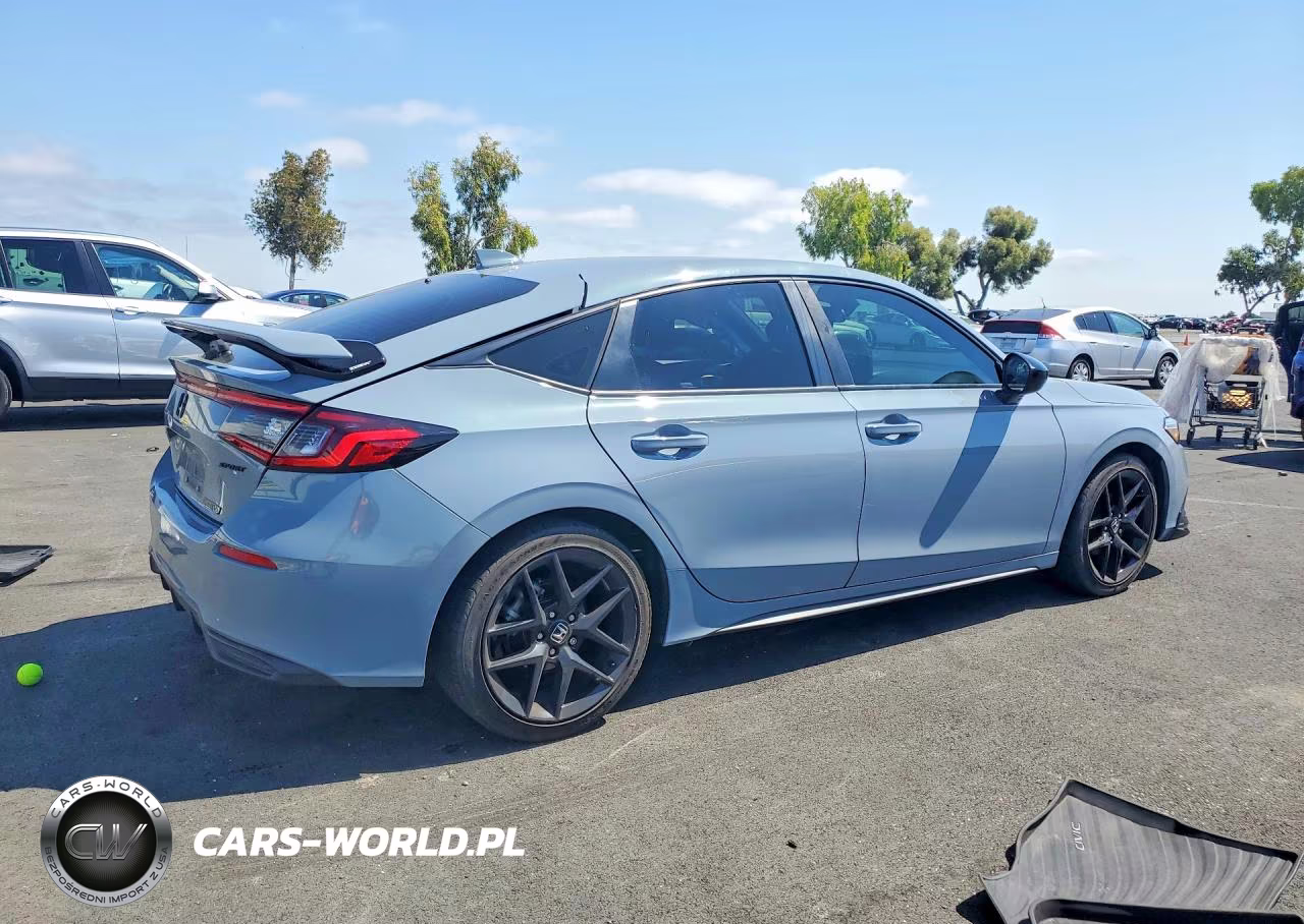 2023 Honda Civic Sport VIN:19XFL2G84PE013201 - 3