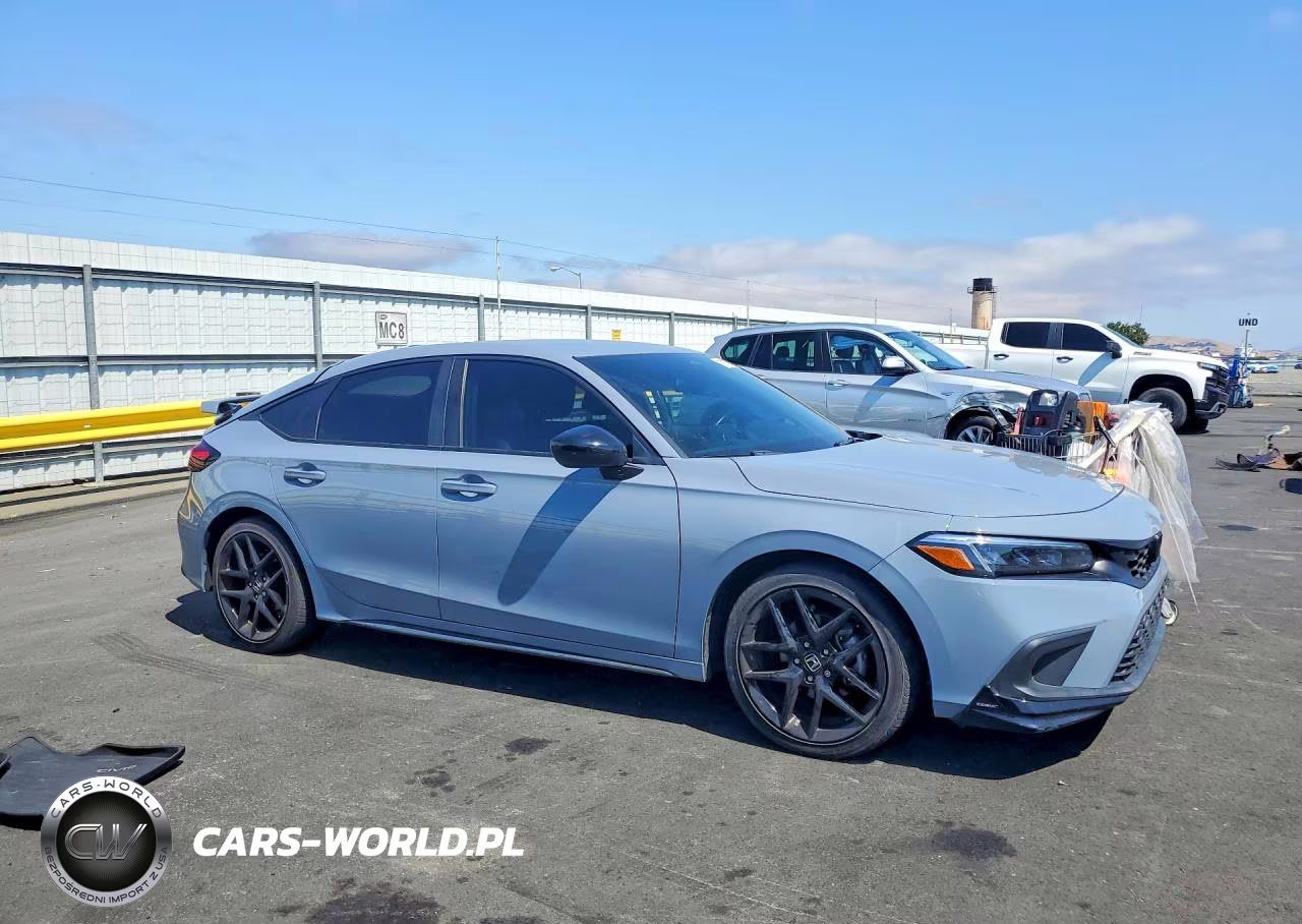 2023 Honda Civic Sport VIN:19XFL2G84PE013201 - 4