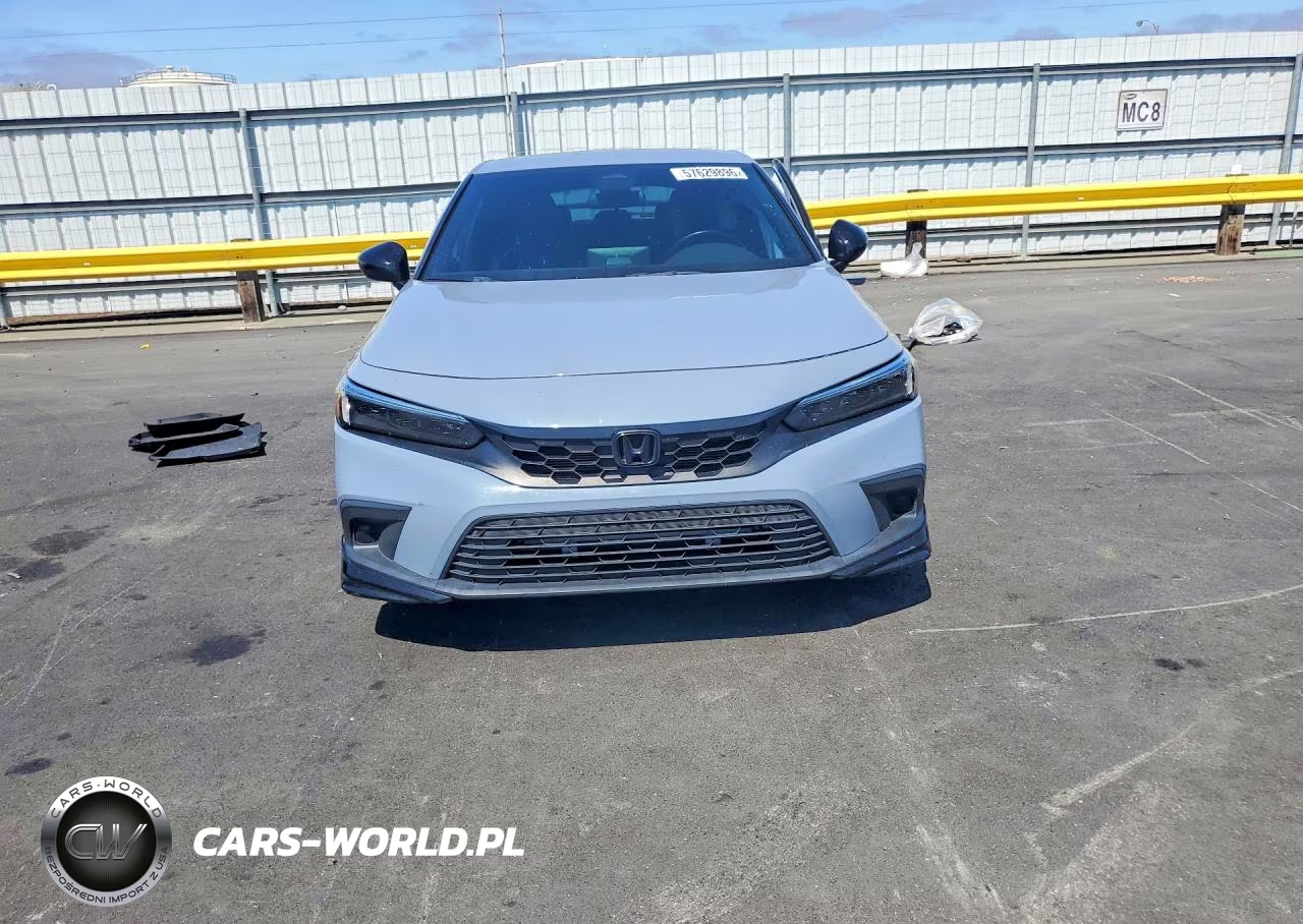 2023 Honda Civic Sport VIN:19XFL2G84PE013201 - 5