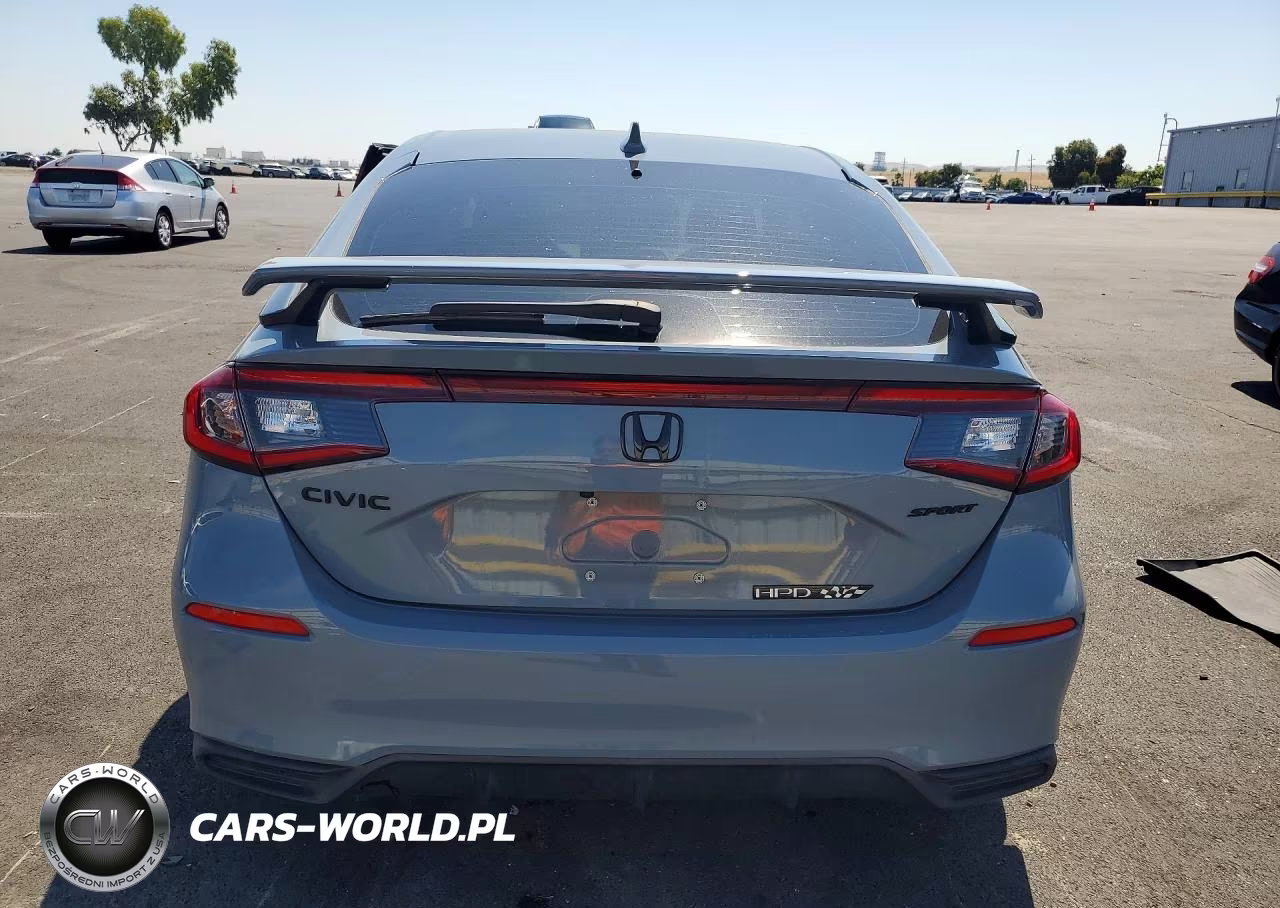 2023 Honda Civic Sport VIN:19XFL2G84PE013201 - 6