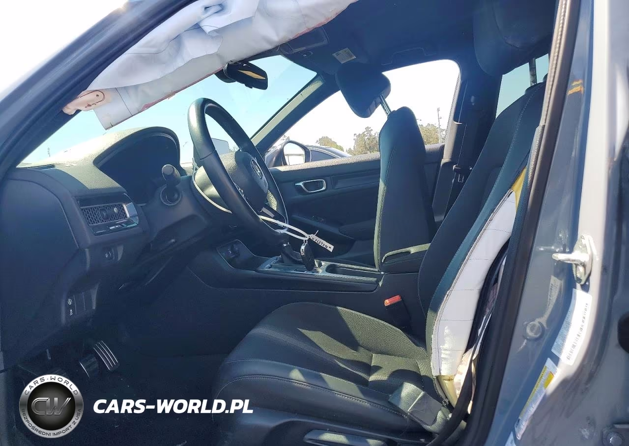 2023 Honda Civic Sport VIN:19XFL2G84PE013201 - 7