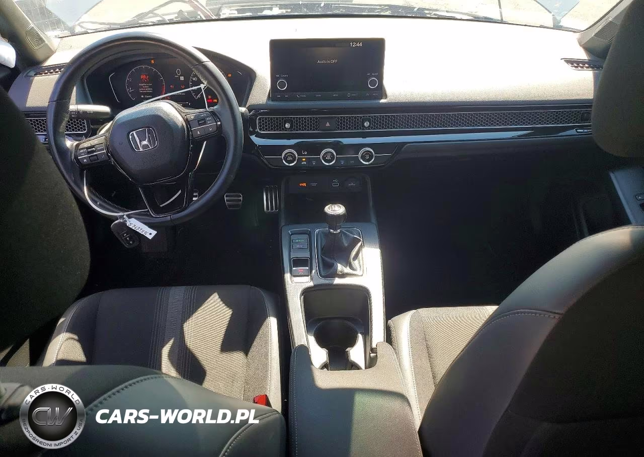 2023 Honda Civic Sport VIN:19XFL2G84PE013201 - 8