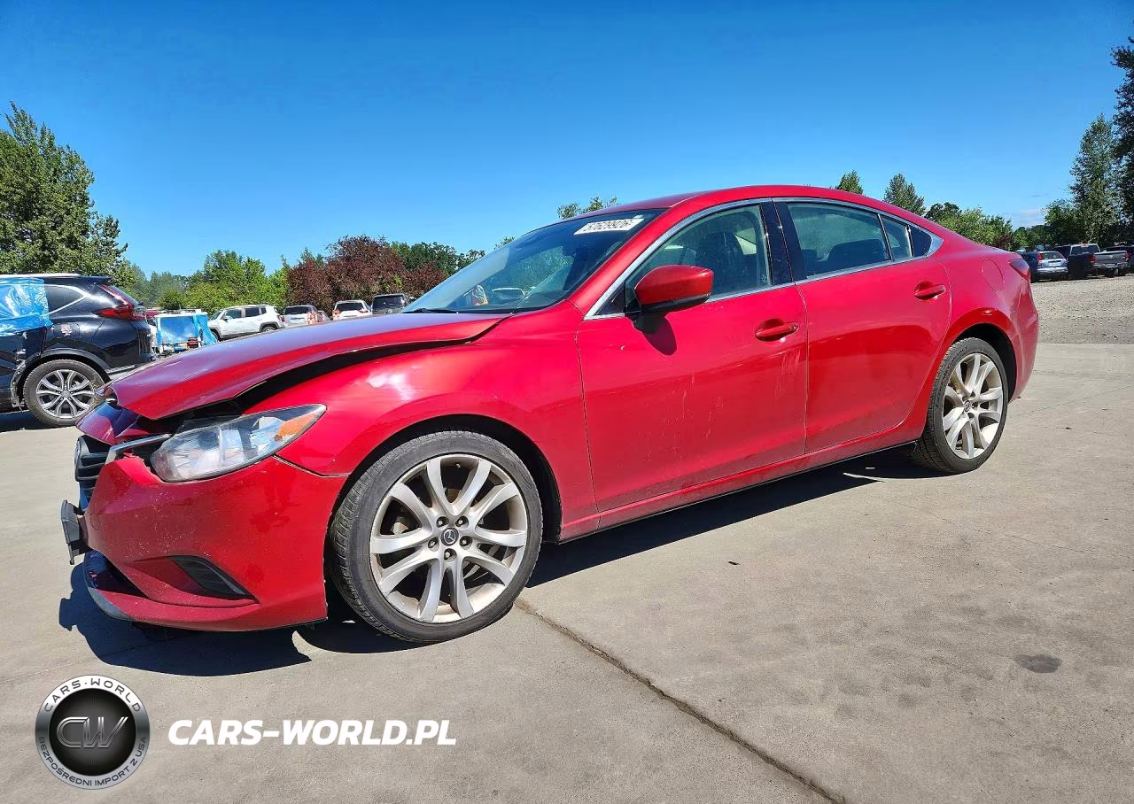 2017 Mazda 6 Touring – zdjęcie 1 z 12