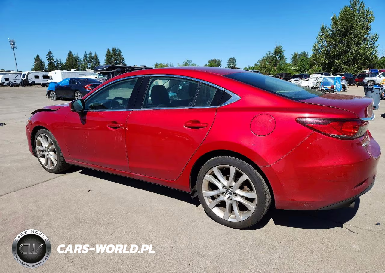 2017 Mazda 6 Touring VIN:JM1GL1V50H1140927 - 2