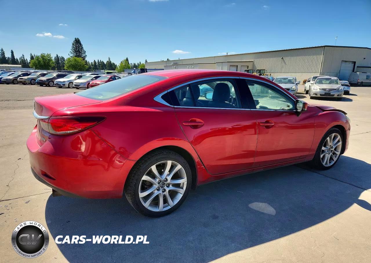 2017 Mazda 6 Touring VIN:JM1GL1V50H1140927 - 3