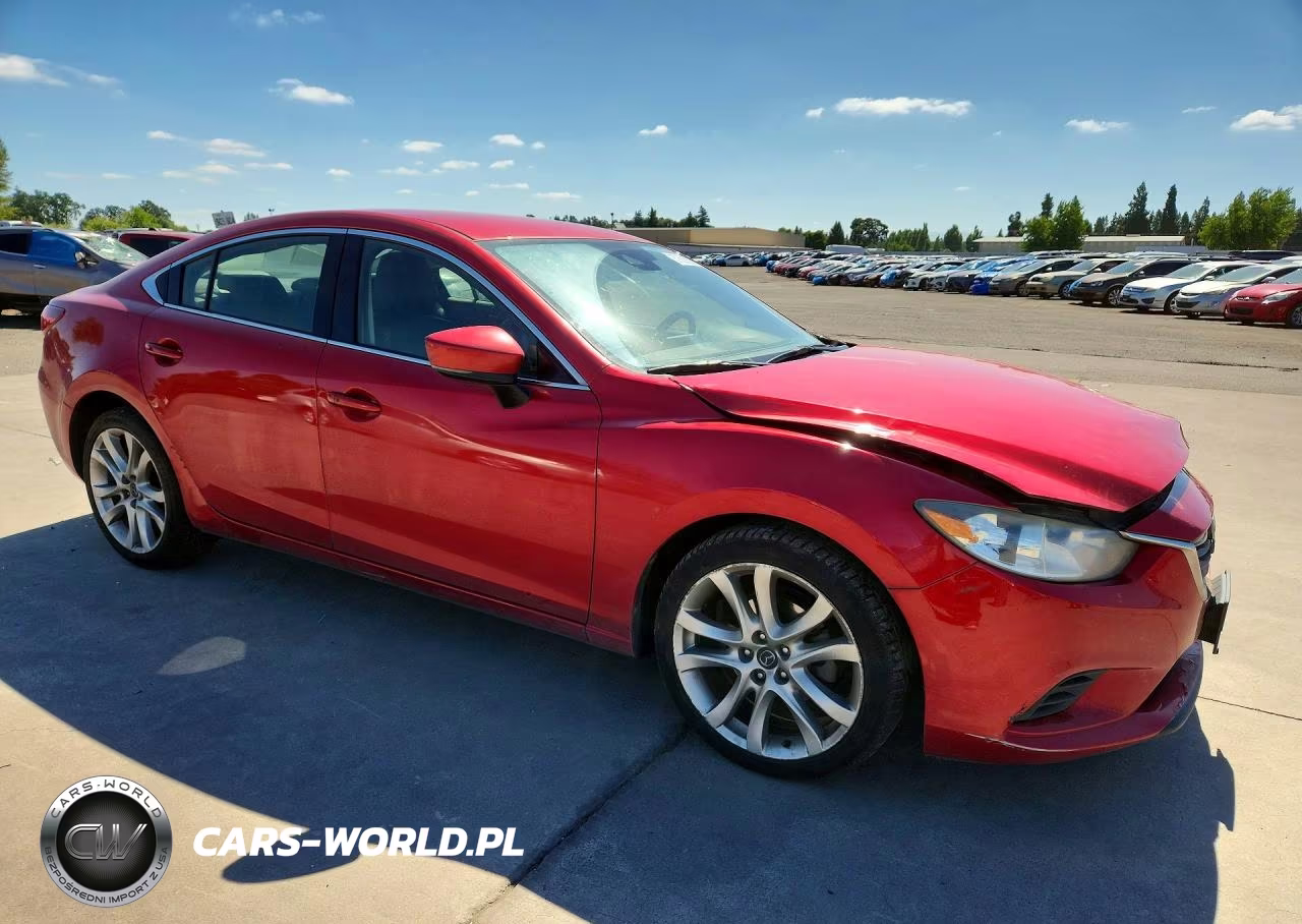 2017 Mazda 6 Touring VIN:JM1GL1V50H1140927 - 4