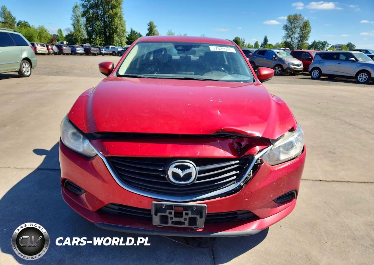 2017 Mazda 6 Touring VIN:JM1GL1V50H1140927 - 5