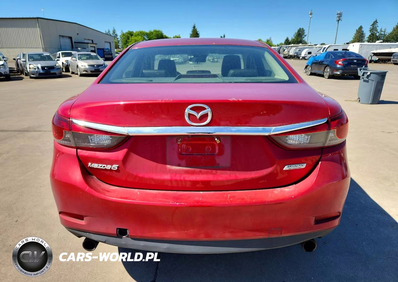 2017 Mazda 6 Touring VIN:JM1GL1V50H1140927 - 6