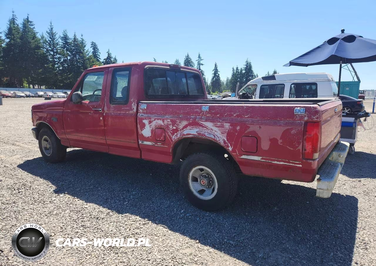 1994 Ford F150 VIN:1FTEX15Y0RKB09615 - 2