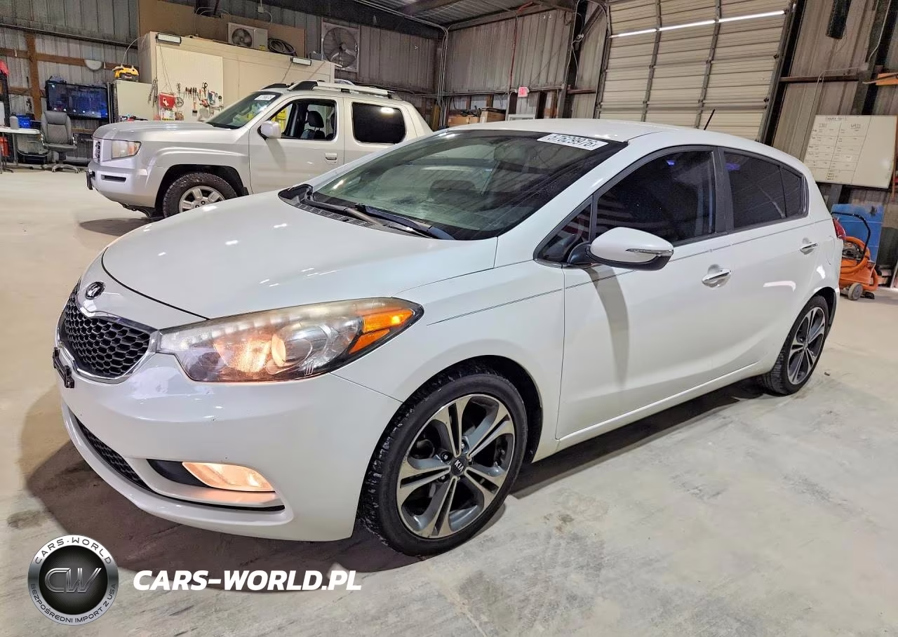 2016 Kia Forte Ex – zdjęcie 1 z 12