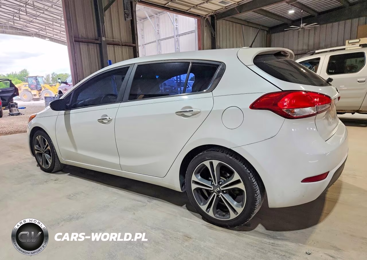 2016 Kia Forte Ex VIN:KNAFX5A80G5629436 - 2