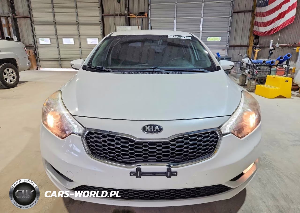 2016 Kia Forte Ex VIN:KNAFX5A80G5629436 - 5