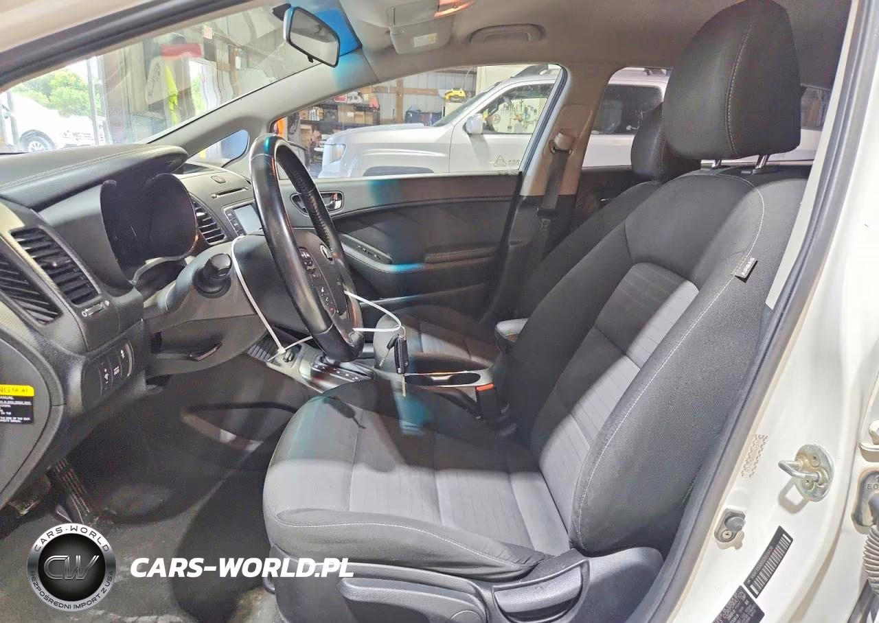 2016 Kia Forte Ex VIN:KNAFX5A80G5629436 - 7