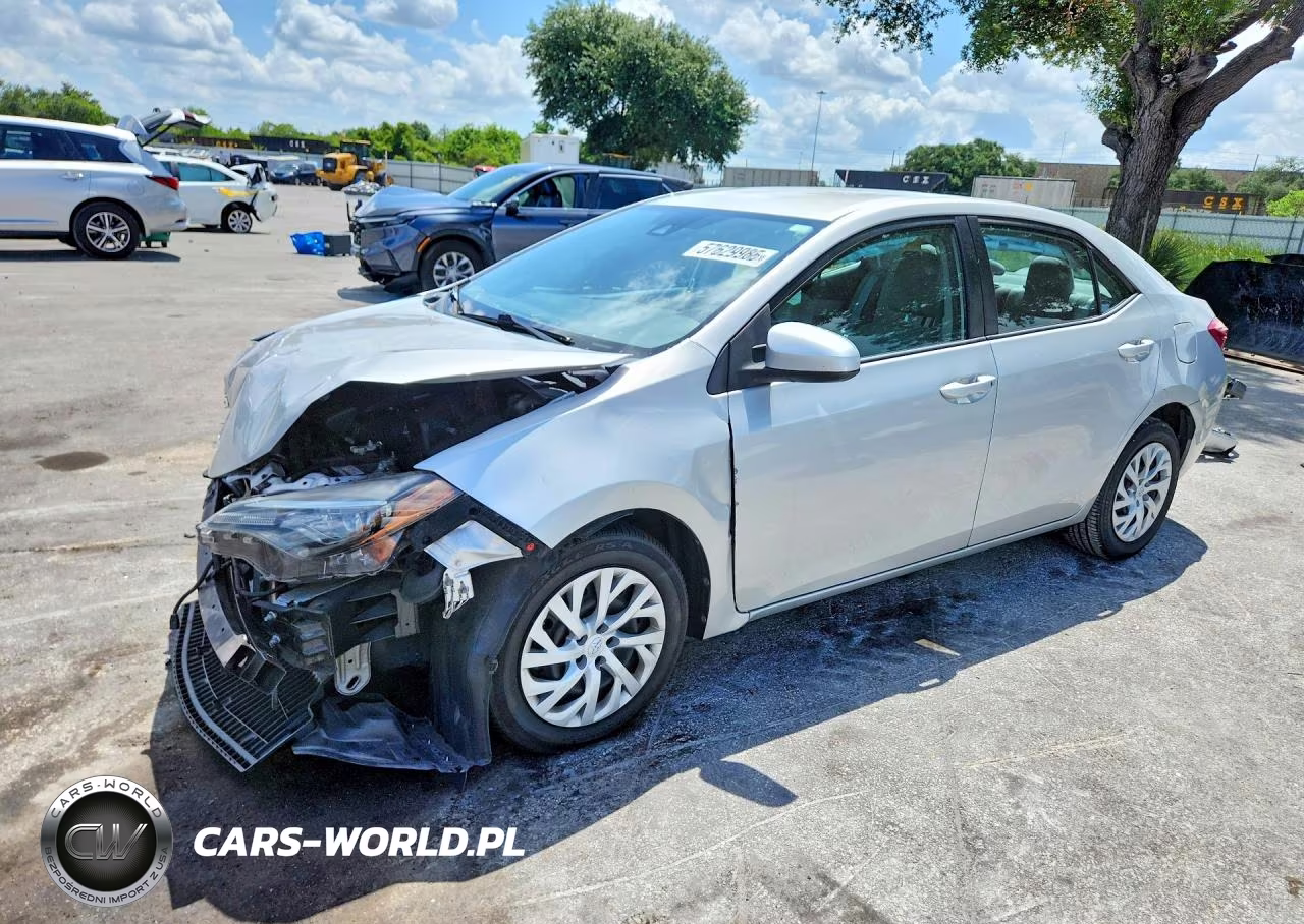 2019 Toyota Corolla Le
