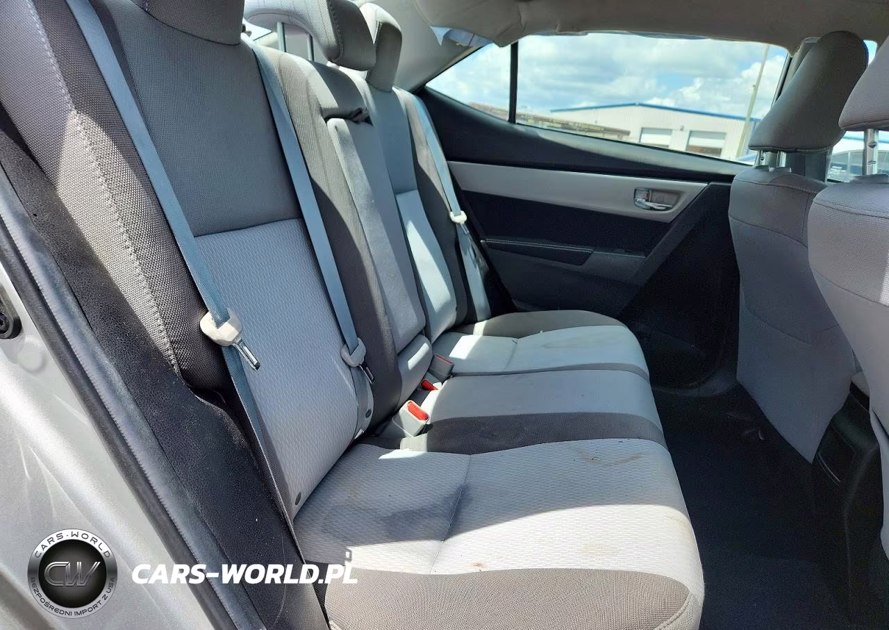 2019 Toyota Corolla Le VIN:5YFBURHE3KP947432 - 10