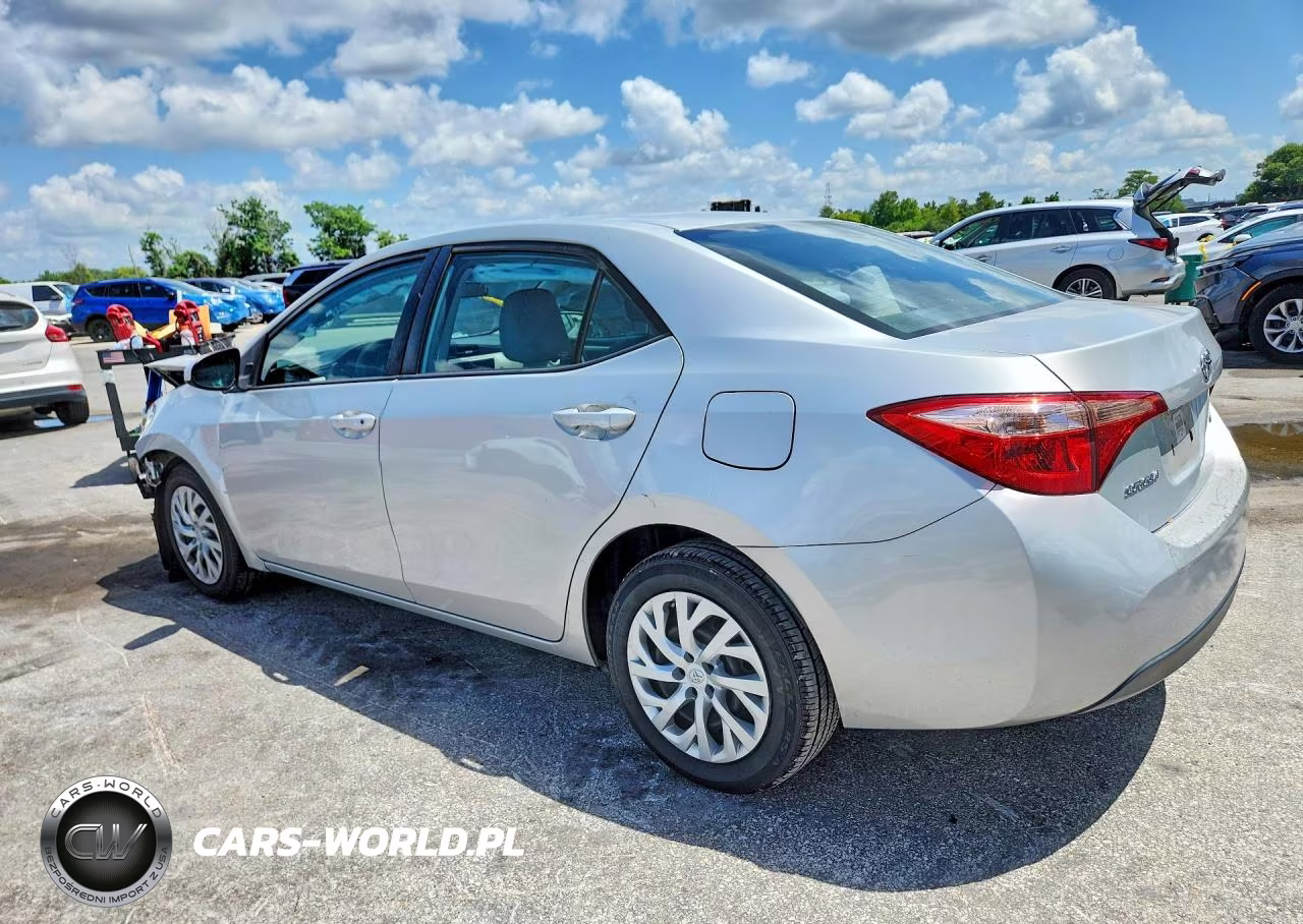 2019 Toyota Corolla Le VIN:5YFBURHE3KP947432 - 2