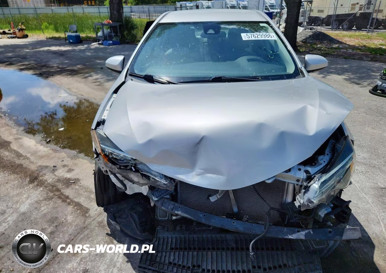 2019 Toyota Corolla Le VIN:5YFBURHE3KP947432 - 5